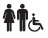 Restroom Icon