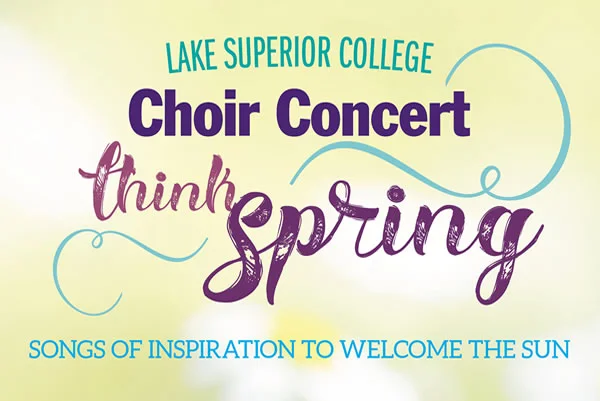 Lake Superior College to host Spring Choir Concert Monday, May 13