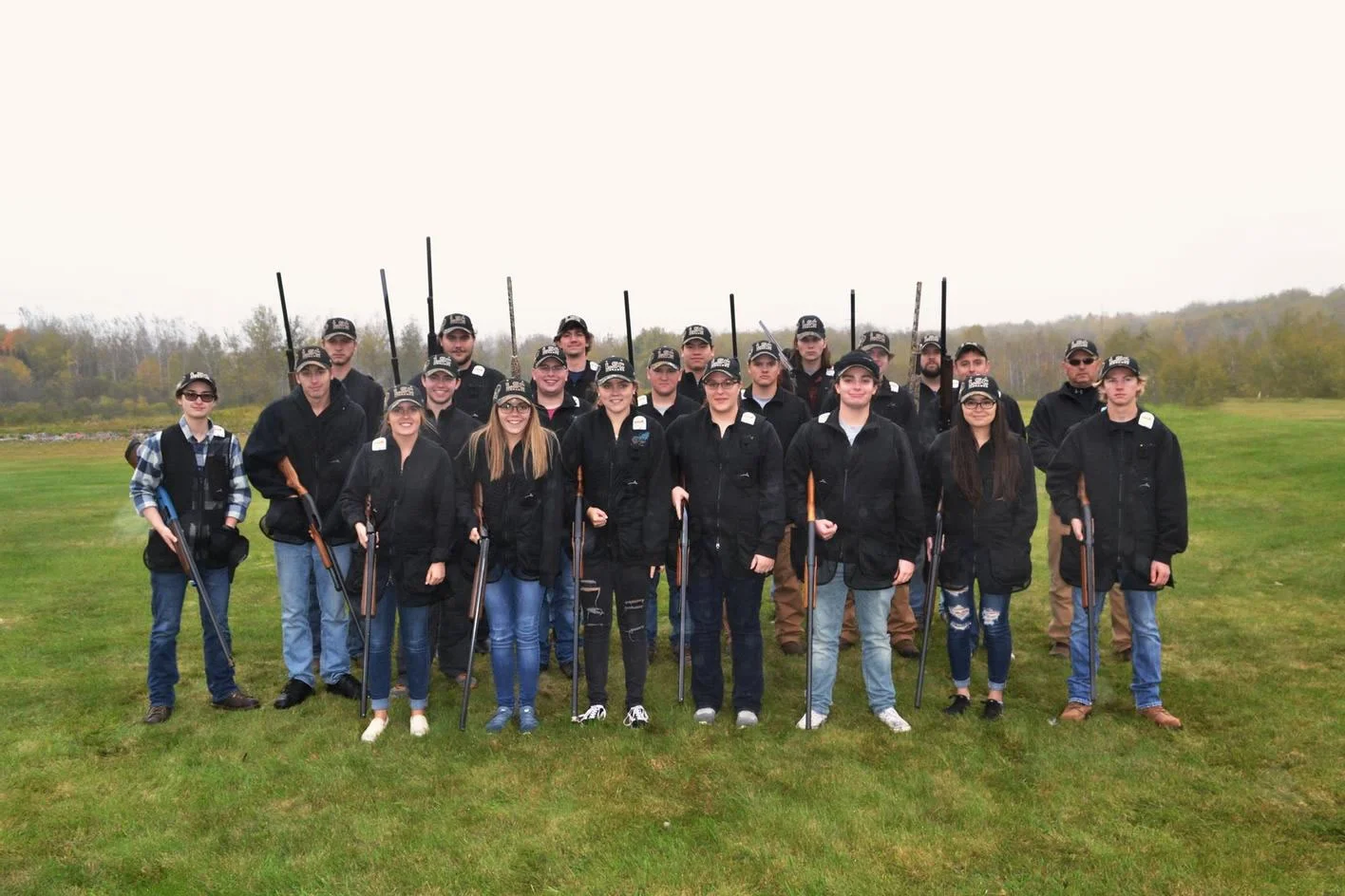 Lake Superior College’s Co-Ed Clay Target Team Wins Conference For Fourth Year In a Row