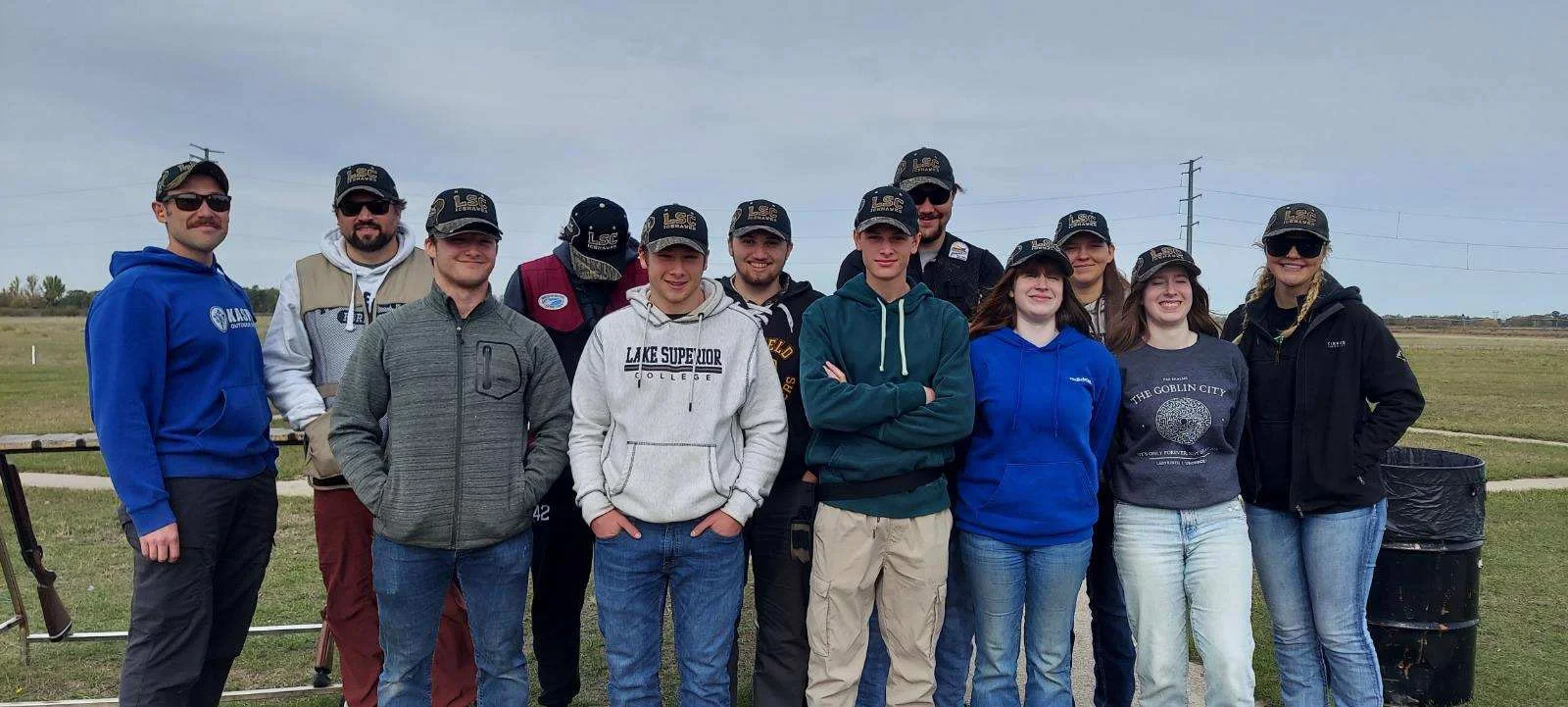 Fall 2023 Clay Target Team Photo