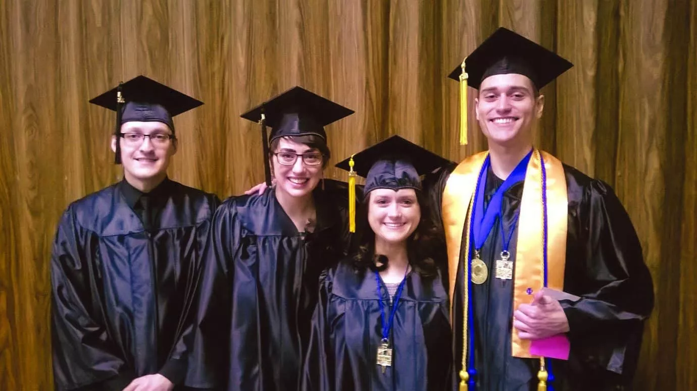 Lake Superior College Graduation 2015, TRIO SSS Students.
