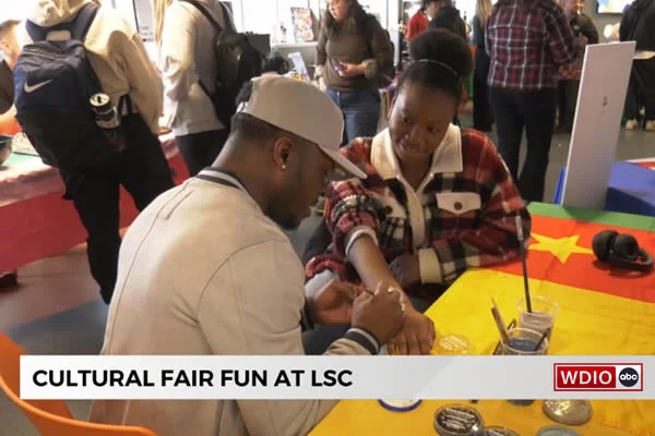 Festive fun and food at the Cultural Fair at Lake Superior College