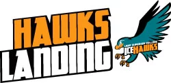 Hawks Landing Logo