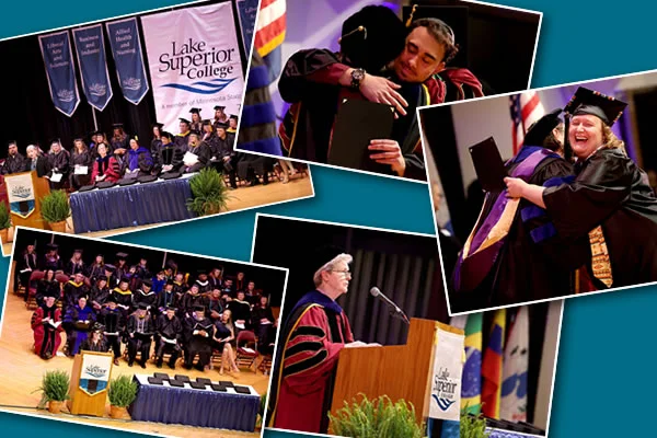 Photos: Lake Superior College observes past, future in commencement