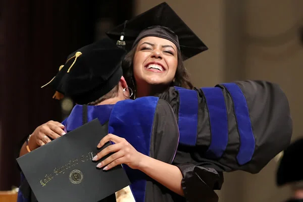 Photos: Lake Superior College graduates walk the stage at Symphony Hall