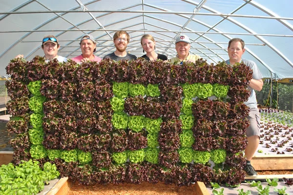 LSC Launches Eco-Entrepreneurship Program; Students Get Their Hands Dirty Learning Sustainable Farming in New Program