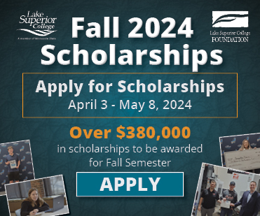 Apply for LSC Fall Scholarships Email Graphic