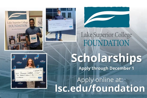 Lake Superior College Foundation to Award over $100,000 in Student Scholarships