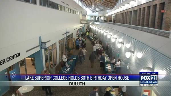 Lake Superior College Holds 80th Birthday Open House