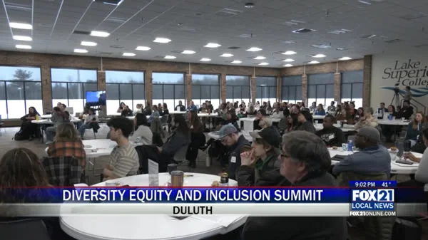 Duluth Chamber of Commerce and LSC hold Diversity Equity and Inclusion Summit