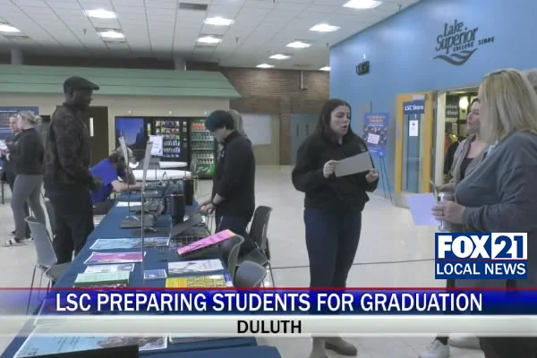 Lake Superior College Helping Students Prepare for Future with Grad Fair