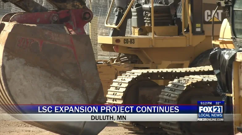 Lake Superior College Expansion Project Continues