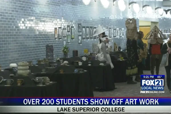 Over 200 LSC Students Show Off Work At Spring Art Show