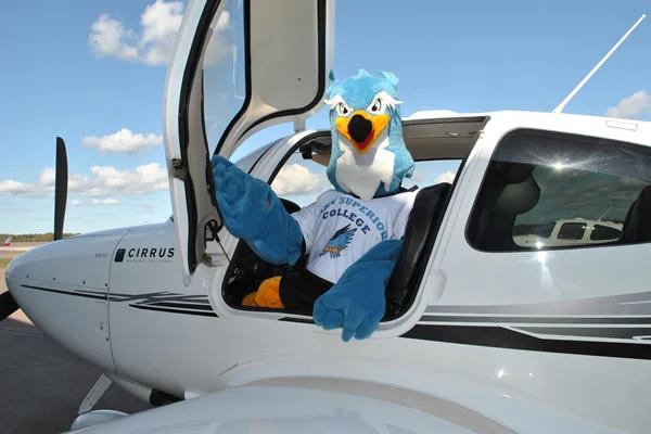 LSC’s Aviation Program Call Name Change Recognizes HawkEye the IceHawk