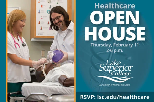 Lake Superior College to host Healthcare Open House on February 11