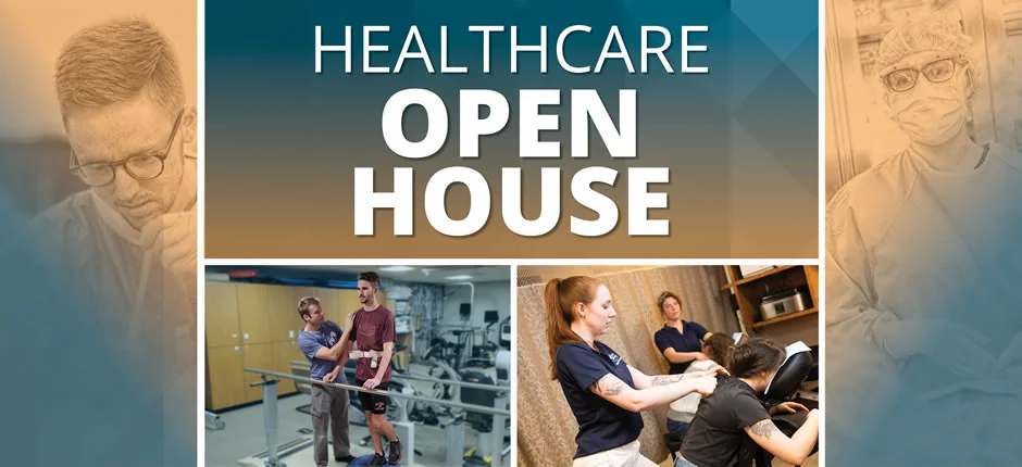 Healthcare Program Open House