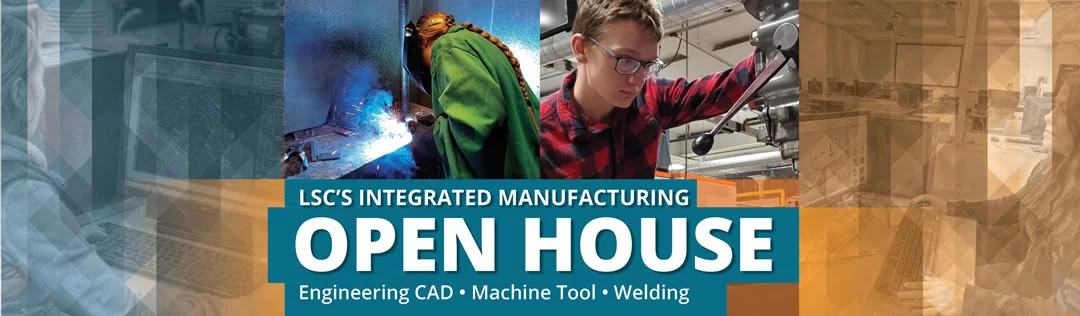 Lake Superior College's Integrated Manufacturing Open House. Learn about Engineering C A D, Machine Tool and Welding.