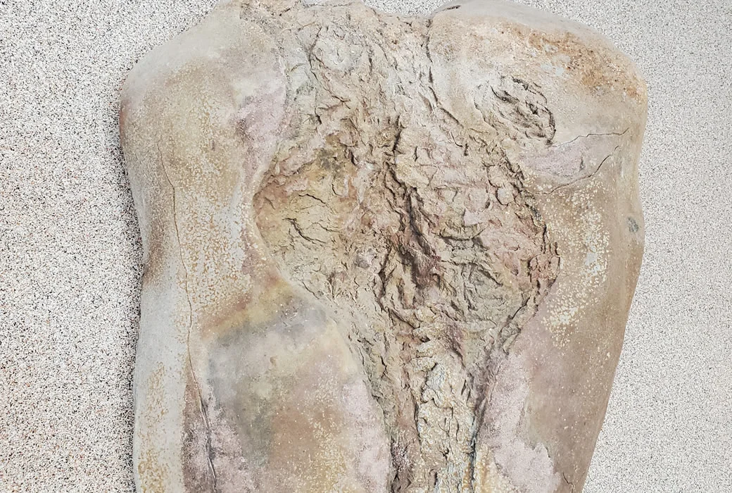 Effigy I by Katherine Sandnas