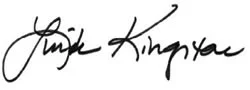 Linda Kingston Signature