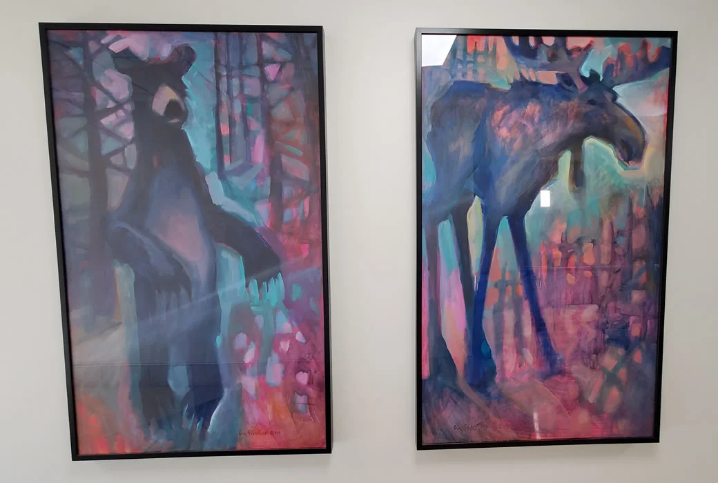 She Who Must Be Obeyed and Marsh Fellow by Liz Siverston