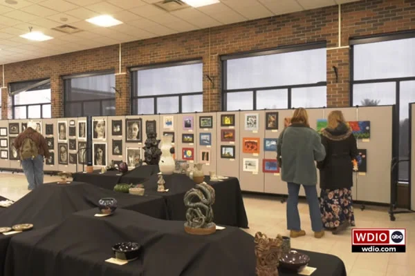 Student show their talents at Lake Superior College art show