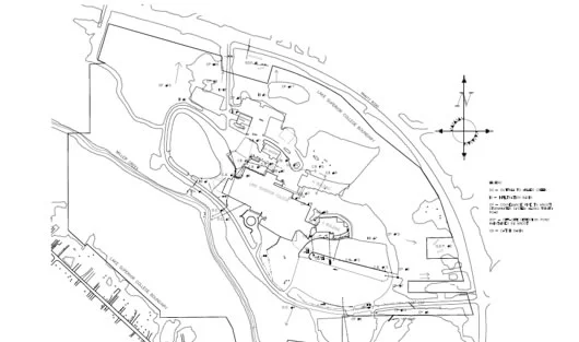 Lake Superior College Outfall Map