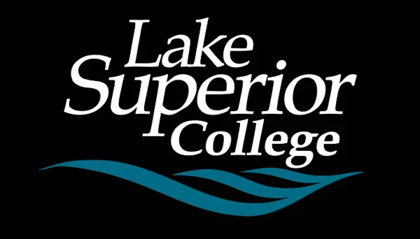 Teal wave LSC logo without the tagline on a black background