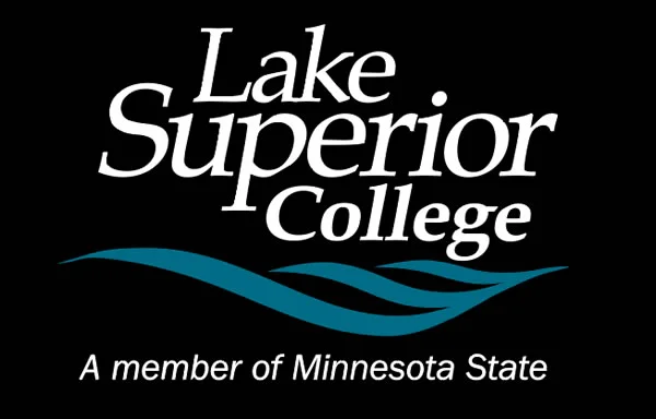 LSC Logo with tagline on a black background