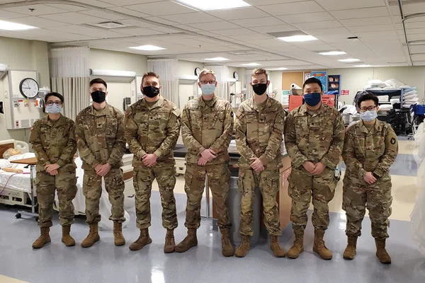 Military CNA Class Group Photo