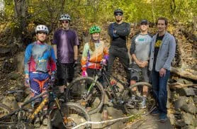 LSC Mountain biking team