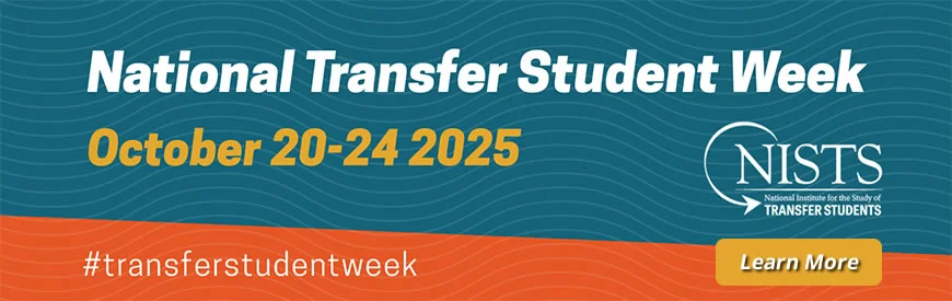 National Transfer Student Week is October 20-24, 2025. Learn more about the events LSC has during this week.