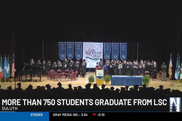 LSC celebrates 750 graduates at the DECC