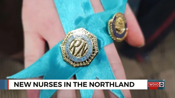 Lake Superior College Doubles Nursing Graduates in Pinning Ceremony