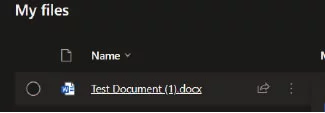 Upload document into your OneDrive diagram #3