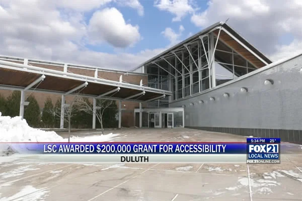 Lake Superior College Awarded $200,000 Grant for Accessibility
