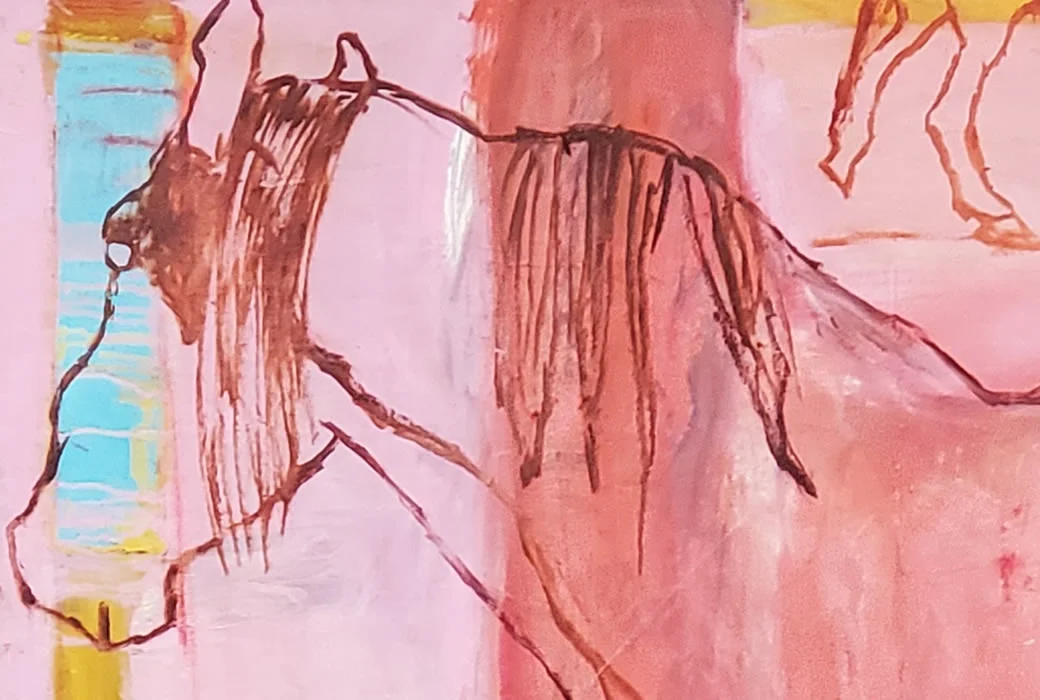 Rosy View by Patricia Canelake