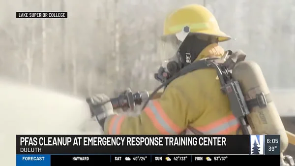 Duluth Emergency Training Facility Faces Millions in PFAS Cleanup Costs