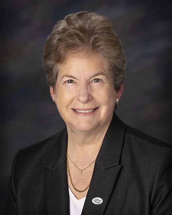 President Patrica Rogers