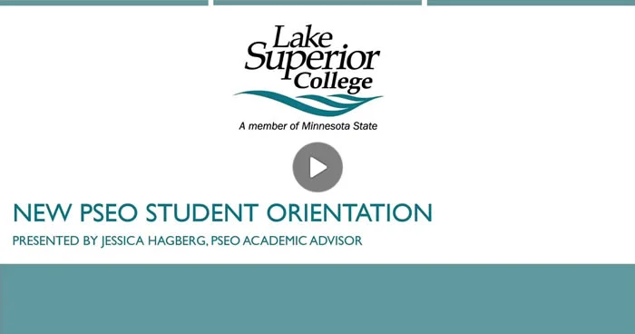 New Student PSEO Orientation Video