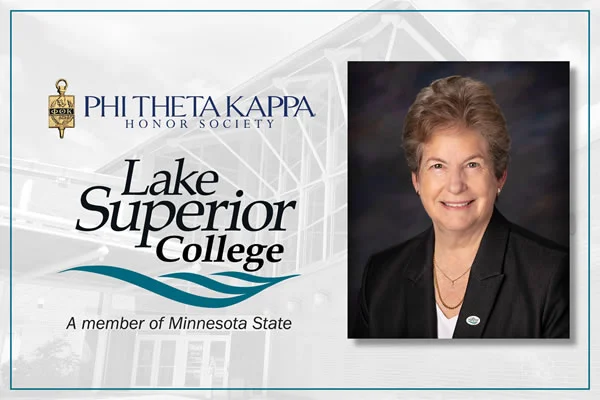 Lake Superior College President Awarded the Paragon President Award for Outstanding Support of Student Success