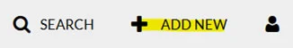 Screenshot of Kultura Add New button