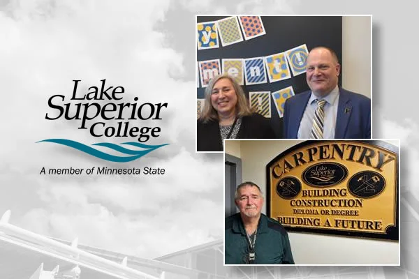 Three Longtime Lake Superior College Employees Retire