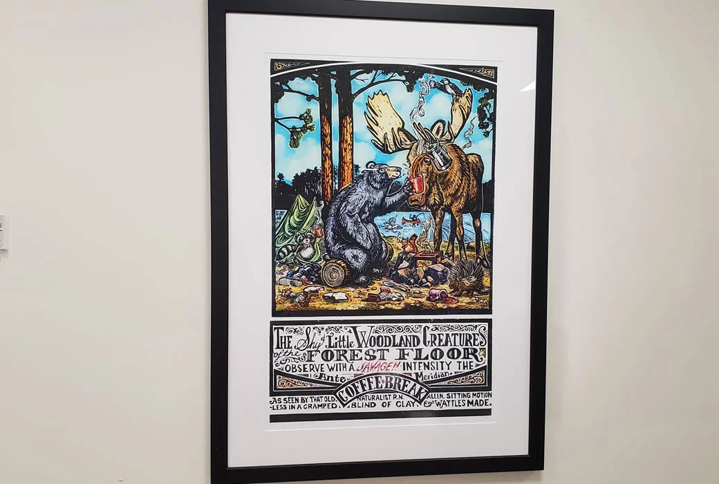 Photo #1 of Coffee Break by Rick Allen