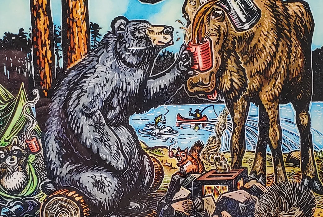 Coffee Break by Rick Allen