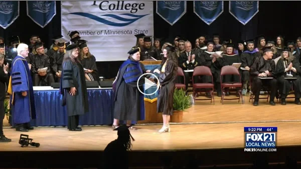 Lake Superior College celebrates the Class of 2026 at DECC Symphony Hall