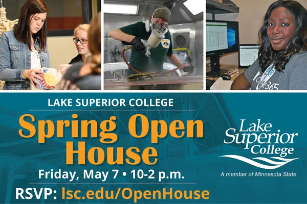 Lake Superior College to Host Spring Open House this Friday, May 7