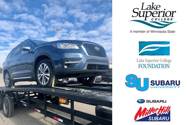Subaru of America and Miller Hill Subaru Provide More Than $100,000 In Donated Vehicles, Components, Software and Equipment to LSC Automotive Services Program 