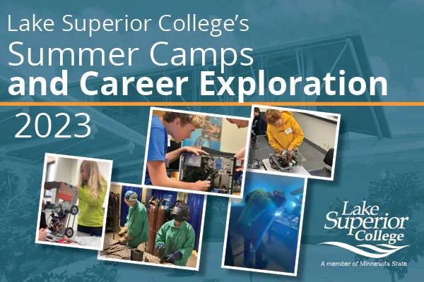 Lake Superior College Again Offers Popular Free Summer Camps This June
