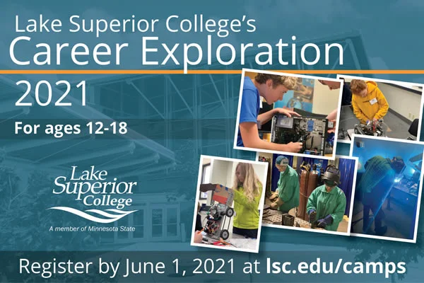 Lake Superior College Offering Free Career Exploration Academies and Camps In June