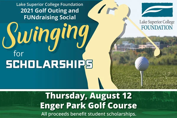 Lake Superior College Foundation to host 2021 Golf Outing and FUNdraising Social on Thursday, August 12, at Enger Park Golf Course